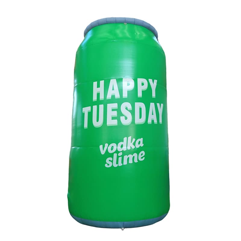 Custom Inflatable Beer Can for Outdoor Advertising